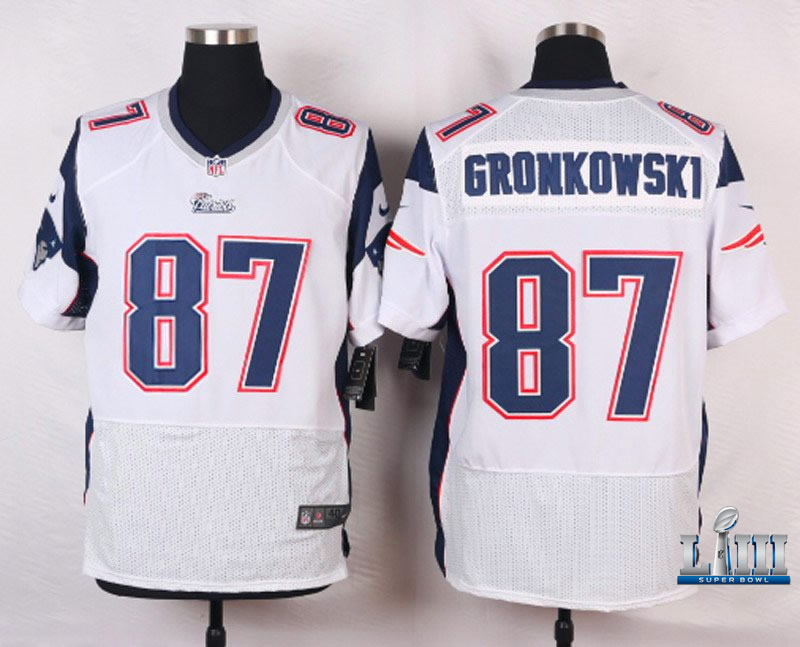 2019 New England Patriots Super Bowl LIII elite Jerseys-031